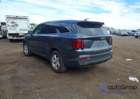 2022 Kia Sorento Lx from USA, damaged, VIN 5XYRG4LC7NG094024